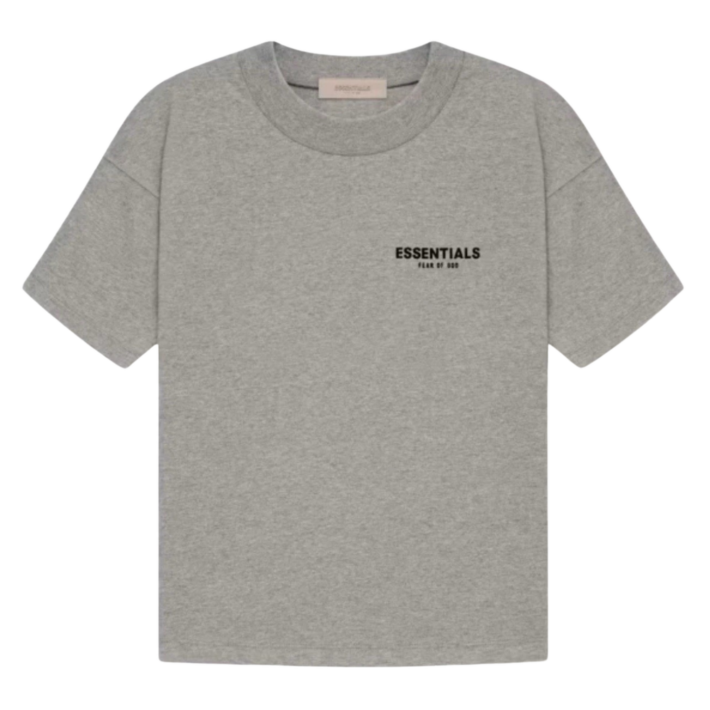 FOG ESSENTIALS S22 T-SHIRT "DARK OATMEAL"