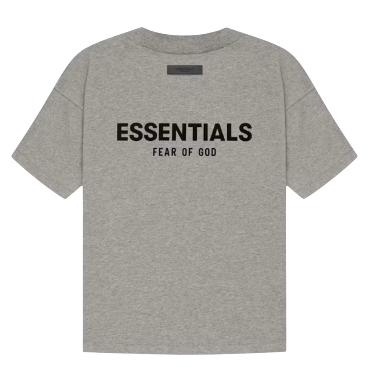 FOG ESSENTIALS S22 T-SHIRT "DARK OATMEAL"